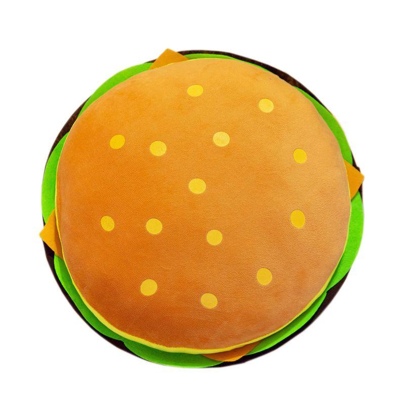 Adorable And Comfortably Plush Cute French Fries Stuffed Toy And Pizza Cushion