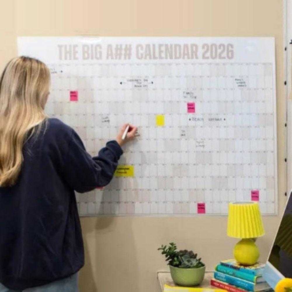 Large Wall Calendar Planner Target To Do List Planner Durable Schedule Organizer  Office Supplies