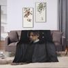 Residents Evils 9 Leon Keneddy   Blankets  Warm Trend Plush Throw Blanket For Couch Chair Sofa Bed Flannel Bedspread Bed Cover