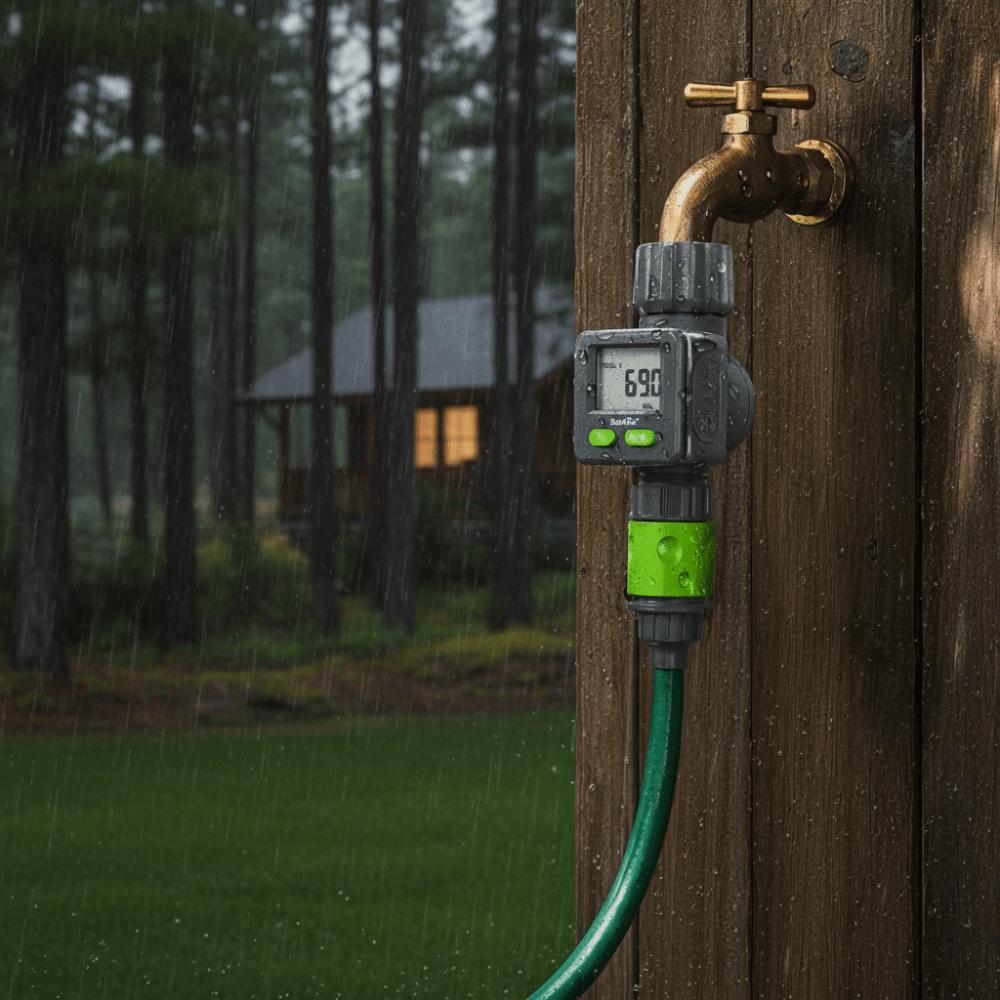 High Precision Water Flow Meter Automatic Irrigation Flow Counter Flow Gauge Sprinkler System