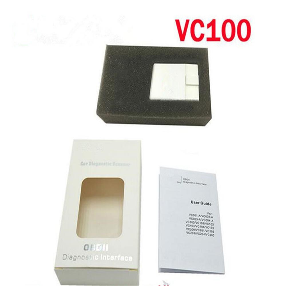 Elm327 VC100 Bluetooth 4.0 Interface OBD2 OBD with Head Up HUD Display Auto Car Scanner Diagnostic Tool for IOS Android Scanner