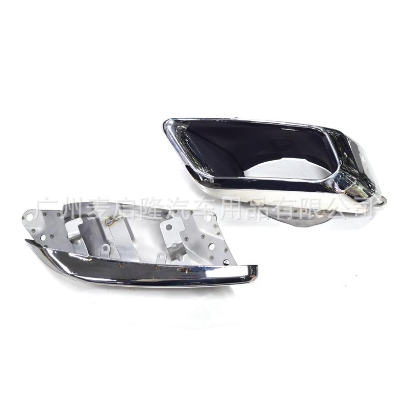 Upgrade for C05G06X5X6X7: In-Situ Style Four-Outlet Stainless Steel Tailpipe Exhaust Modification