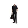 Moncler Logo Patch Cotton Round Neck Loose T-Shirt Men tops Navy-Blue K2-091-8C00037-8390T-778