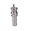 Нержавеющая сталь 304 316 1/2" 3/4" 1" 2"-4" BSP Наружная Внутренняя Камлок Фитинг Адаптер Штуцер Быстроразъемный Для Шланга Насоса Домашнего Пивоварения