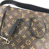 Louis Vuitton M94542 Monogram Idol NN14GM Bucket Shoulder Bag Black/Brown