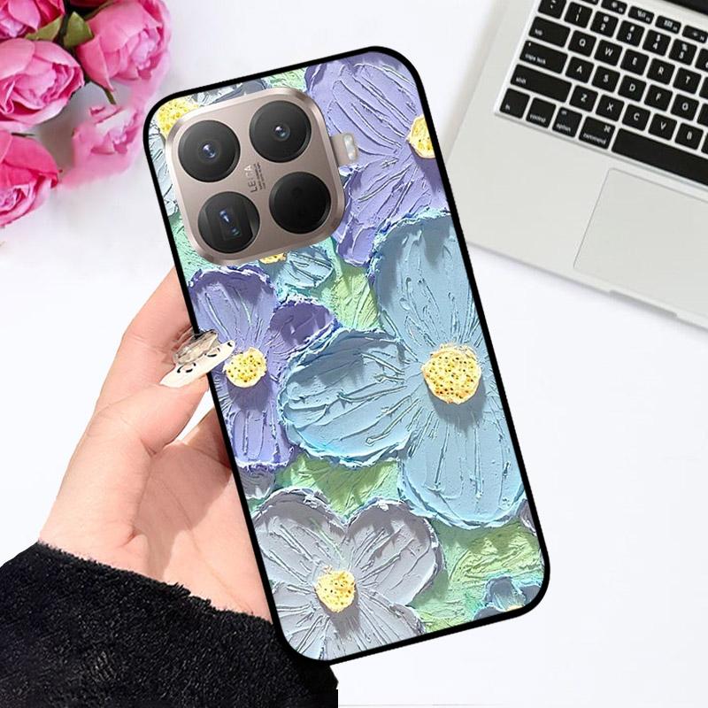 Чехол для Xiaomi 15T Pro Модный силиконовый мягкий TPU чехол для телефона с мультяшным принтом Для Xiaomi 15 T Pro Чехлы 15TPro Противоударные Fundas