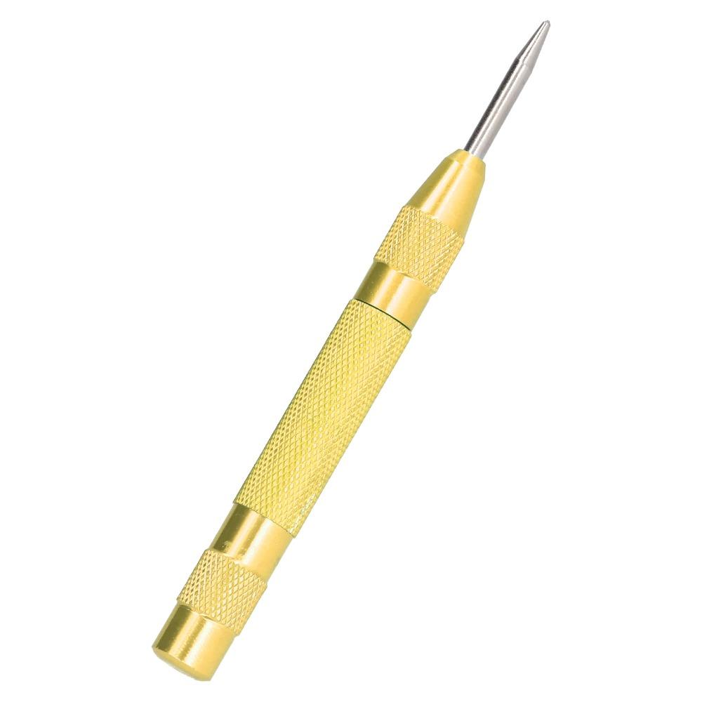Adjustable Force Automatic Center Punch Removable Tip Metal Center Punch For Plastic