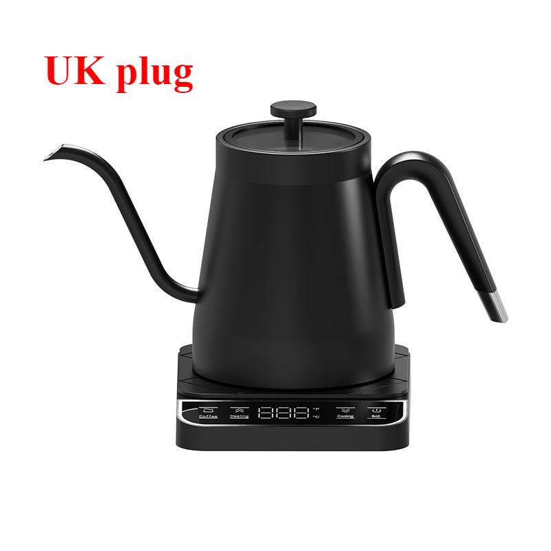 Интеллектуальный электрический чайник с постоянной температурой, узким носиком и гусиной горловиной, регулировкой температуры, заварной кофеваркой вручную