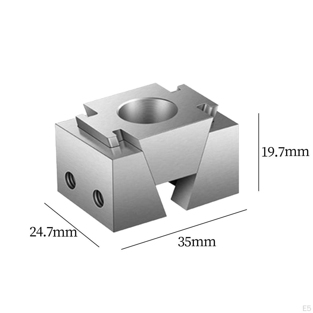 Ok Fixture Adjustable Industrial Side Fixed Steel CNC Machining Center Wedge Expansion for Sculpture