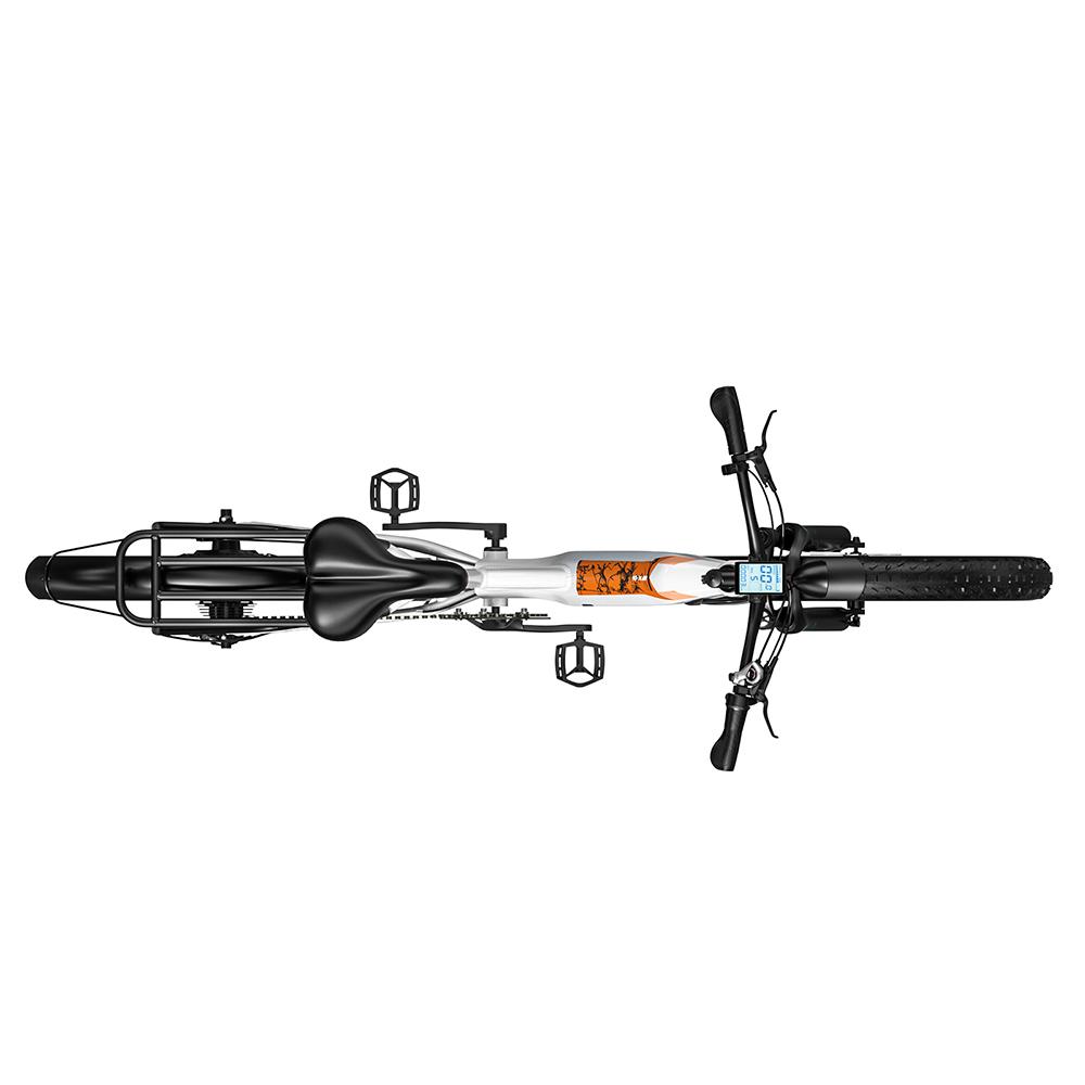 Shengmilo MX06 Взрослый Электрический Велосипед Мотор 1000 Вт Городской Электрический Велосипед 26 Дюймов Толстые Шины Электровелосипед 48В17.5Ач Батарея Горный Велосипед