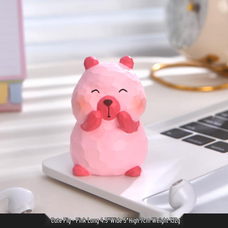 Capybara Trendy Play Blind Box Cute Office Desktop Ornament Healing Gift
