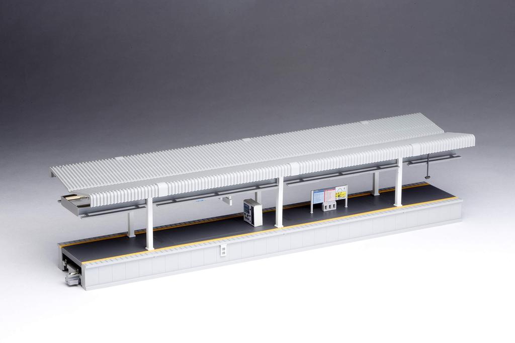 KATO N Gauge Suburban Platform DX Island Type A Railway Model Supplies 23-150