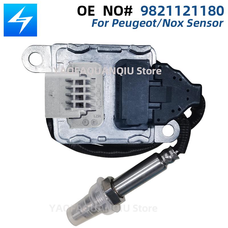 9821121180 Nitrogen Oxygen Sensor NEW NOX Sensor For Citroen C3 C4 C5 DS3 DS4 DS5 Berlingo Peugeot Expert HDI A2C12511100 SNS073