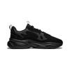 Li Ning Nai Ye 2.0 Comfortable Versatile Thick Sole Height Increasing Non-Slip Wear-Resistant Low-Top Casual Shoes Women Sneaker Black AGCU250-3