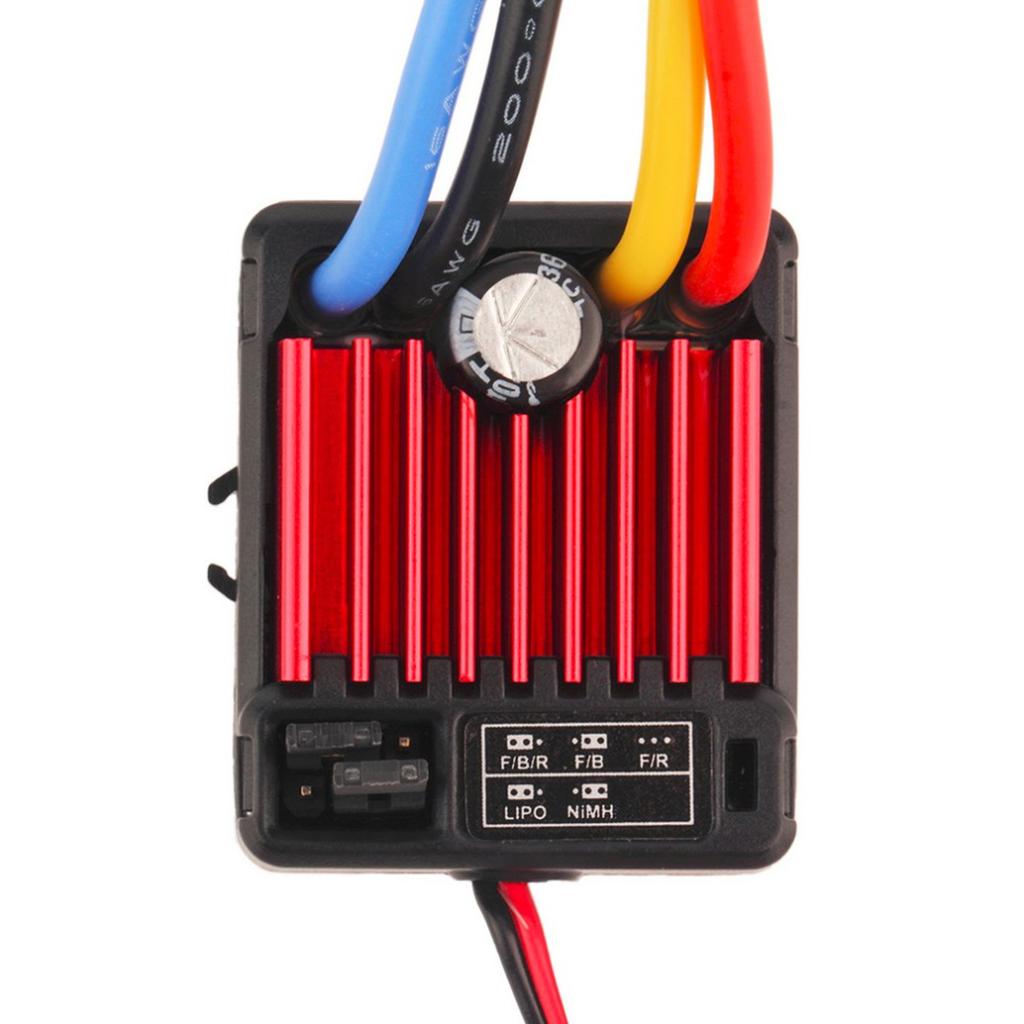 HobbyWing QuicRun 1060 60A Brushed Electronic Speed Controller ESC for 1/10 RC Car