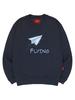 Худи Ellamo Flying Унисекс Большого Размера S~4XL (Тип Б)
