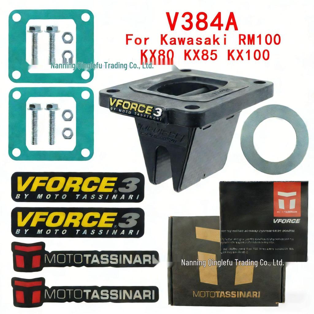 VFORCE 3 Reed Valve V384A for Kawasaki KX80, KX85, KX100.