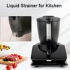 Фильтр-крышка для слива для Thermomix TM7 Практичное приспособление для слива и насадка-сито с портом для добавления ингредиентов для кухонного аксессуара