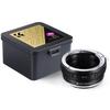 КОНЦЕПЦИЯ Адаптер для объективов Pentax PK на Sony NEX Адаптер объектива Бесконечность Прямой магазин производителя Камеры K&F K-Mount E-Mount, PK-E ZV-E10,