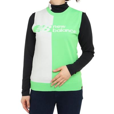Жилет с круглым вырезом, легкий, Golf Green 0 [New Balance] Женский водоотталкивающий (freemove E-tech уход/растяжка) / / 012-3173501 132_Светлый [С]