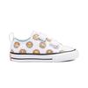 Converse Chuck Taylor All Star Low Top Sneakers Baby Sneakers White Yellow 770703C