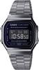 Цифровые часы Vintage Series Kids Metallic Grey Inverted LCD Overseas Model [Casio] A168WGG-1B Мужские Женские [Товар]