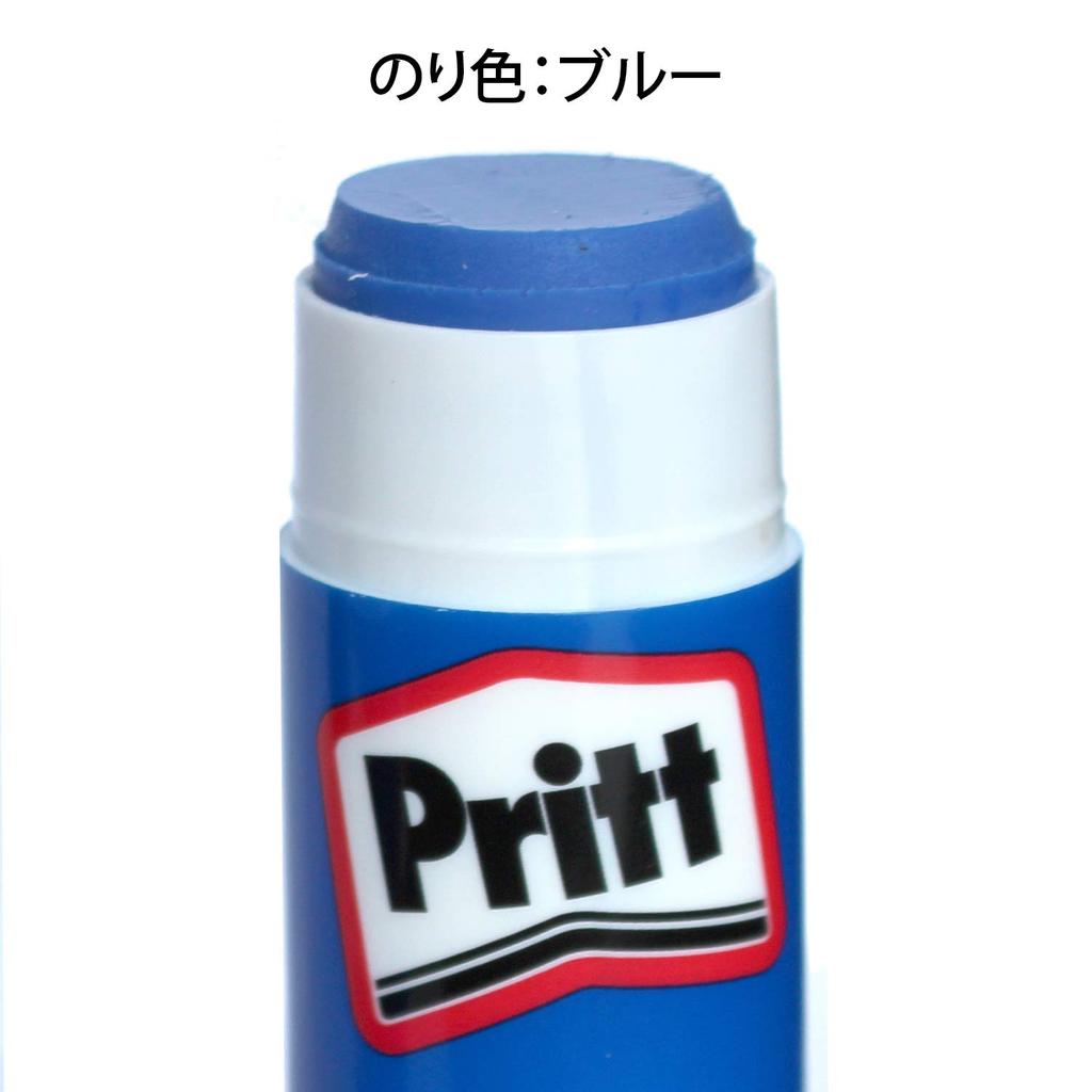 Plus Pritt Glue Stick Color Pritt Jumbo Size Набор из 10 штук 29-726×10