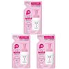 Mochida Healthcare Collage Furufuru Foam Soap Pink Refill 210 мл Набор из 3 шт. [Набор] [Квази-лекарство]