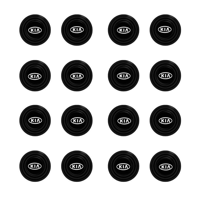 2026 Hot Car Sticker Car Door Shock Pad Silicone Stickers for KIA sportage ceed sorento cerato optima picanto rio soul k3 k5 sto