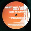 12inch Record KATE PROJECT - Baby You Can Help Me / Vamos FAPR44PROMO Farm Japan Dance & Electronica Used