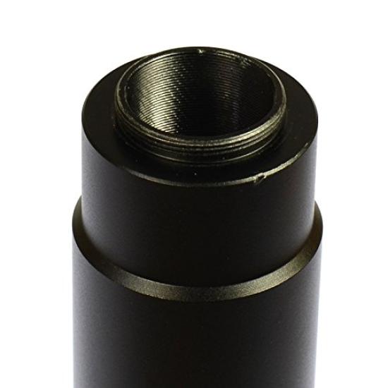 HAYEAR Регулируемое увеличение 180X Zoom 25 мм объектив Промышленный адаптер Микроскоп Камера Окуляр Увеличитель C-Mount 4.5X