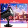 Stunning Led Moving Snowflake Outdoor Christmas Projector Lamp For Festive Decor