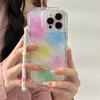 Чехлы для мобильных телефонов iPhone 11 13 XR 15 Pro Max 12 14 Pro Max Чехол для iPhone 16 7 Plus 8 Plus XS Max 6 15 Plus Laser Wave Pattern Anti-Drop Водонепроницаемый