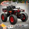 MOULD KING 18008 Technical Building Blocks APP RC Motorized Flame Climbing Truck Model Assembly Bricks Kids Toys Christmas Gifts