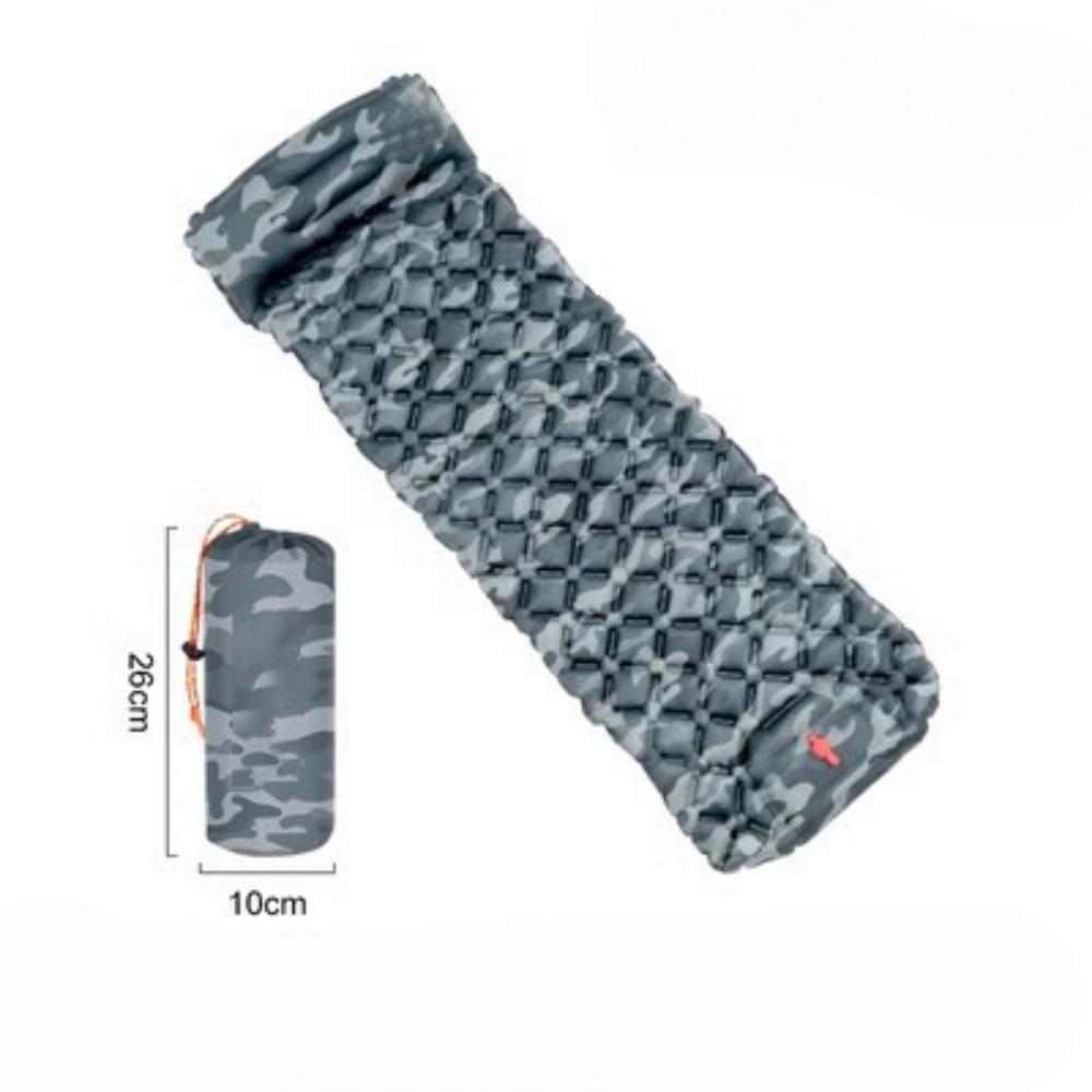 Ультра-легкая надувная подушка для улицы, коврик для сна, автомобильный кемпинг, портативный одноместный коврик для кемпинга, влагостойкий коврик