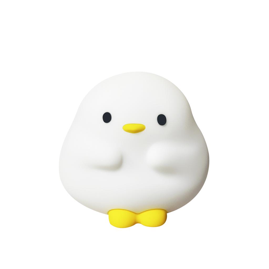 Силиконовый ночник с капибарой, милая панда, перезаряжаемый, с регулируемой яркостью, перезаряжаемый, ночник для сна, для детской комнаты