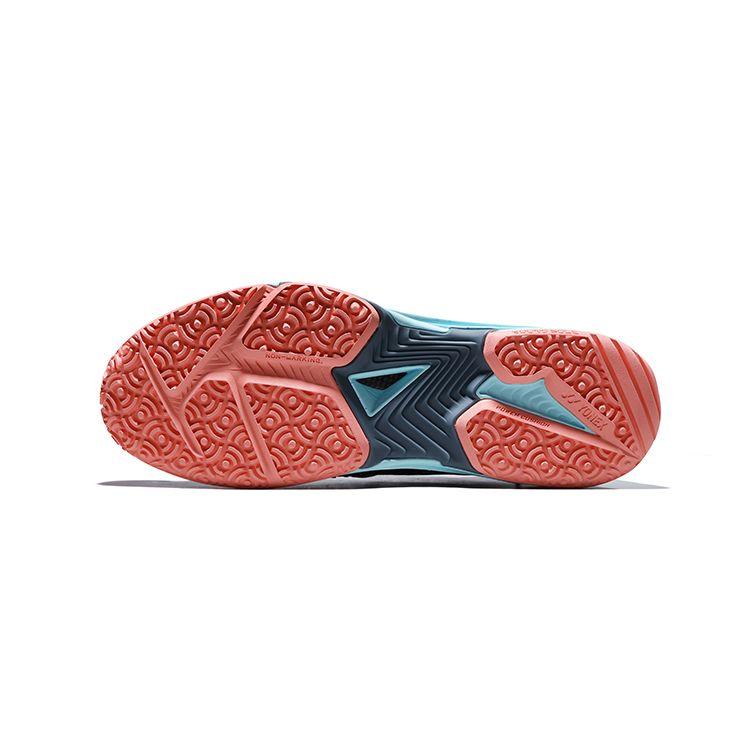 YONEX Кроссовки для тенниса Power Cushion Sonicage 3 Дышащие Удобные Низкие Унисекс Черный Синий SHTS3MGCEX-572