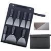 Aicosineg Scraper Putty Knife Putty Putty Metal for and Waterproofing 7-Piece Set, Set, Scraper, Spatula, Knife, Scraper, Spatula, Drywall, Decals,
