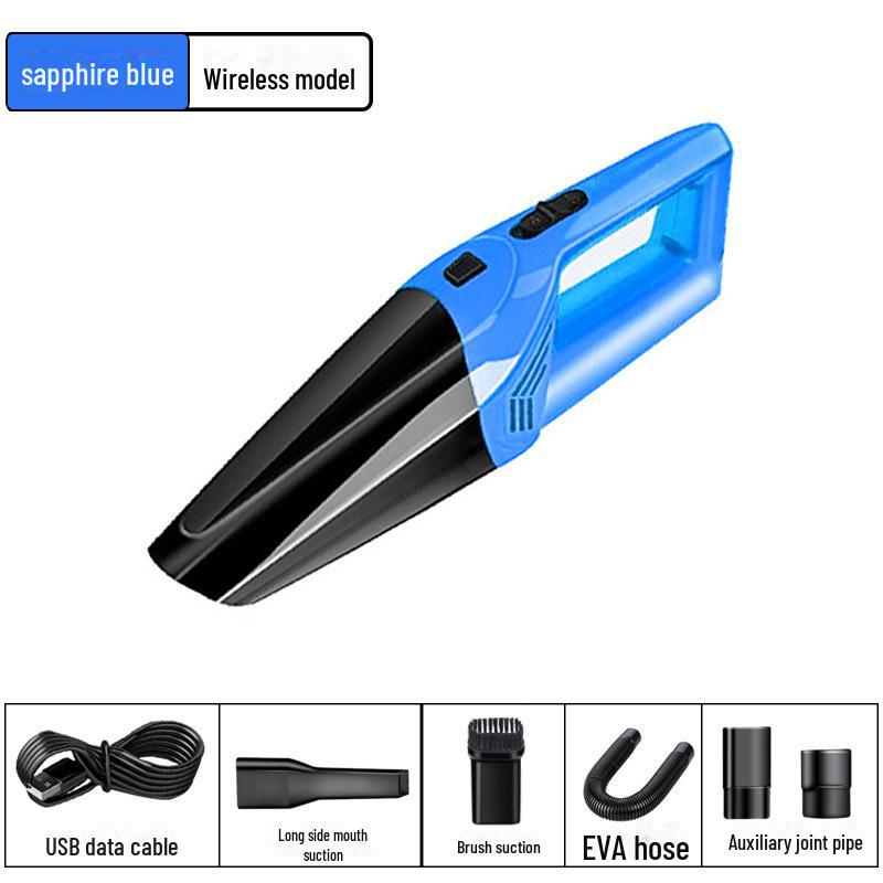 Беспроводной портативный автомобильный и настольный пылесос