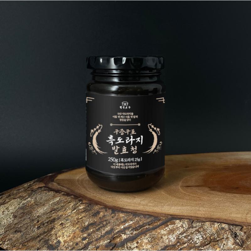 Wellbeing Goatgan Gujeunggupo Black Bellflower Fermentation, 250 г, 1 шт.