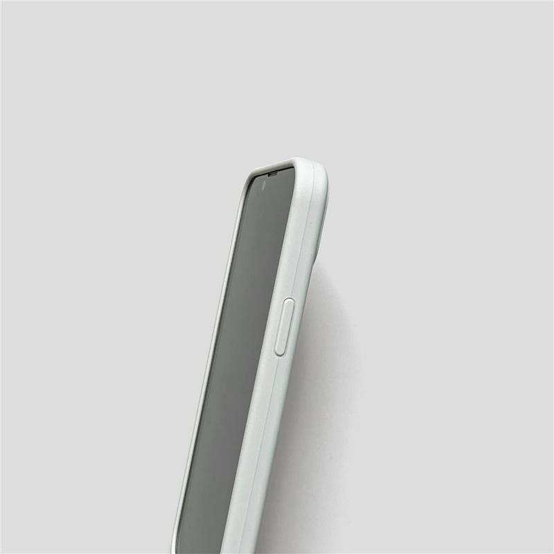 Мягкий простой жидкий силиконовый резиновый чехол для iPhone 16 15 14 13 12 Pro Max XS 7 8 XR X Plus