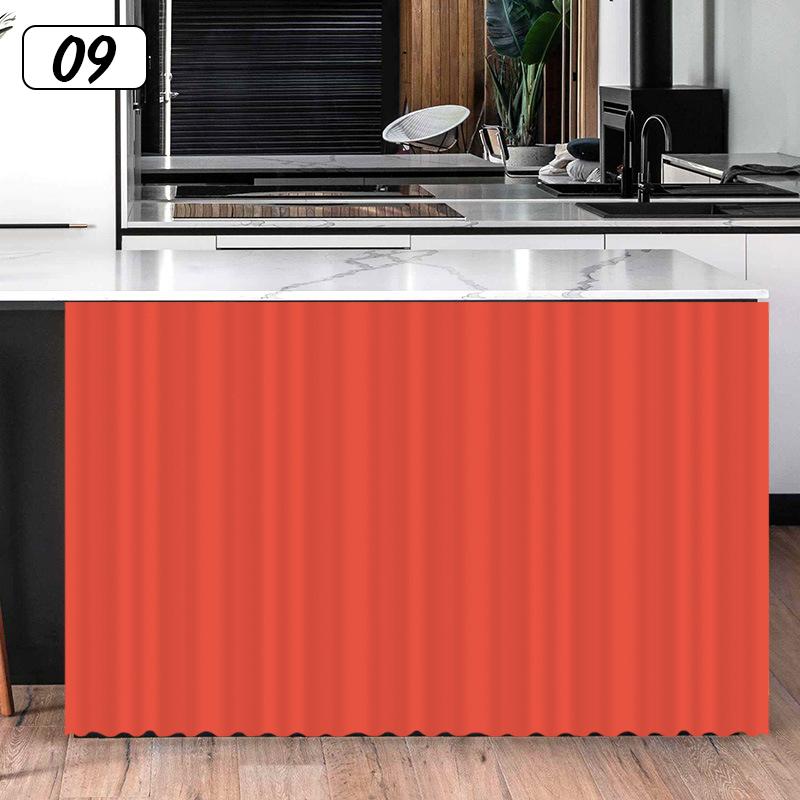 Однотонная занавеска для шкафа, кухонные занавески для полки, декоративная занавеска на дверцу шкафа, оконная занавеска, чехол на дверцу шкафа, домашний декор