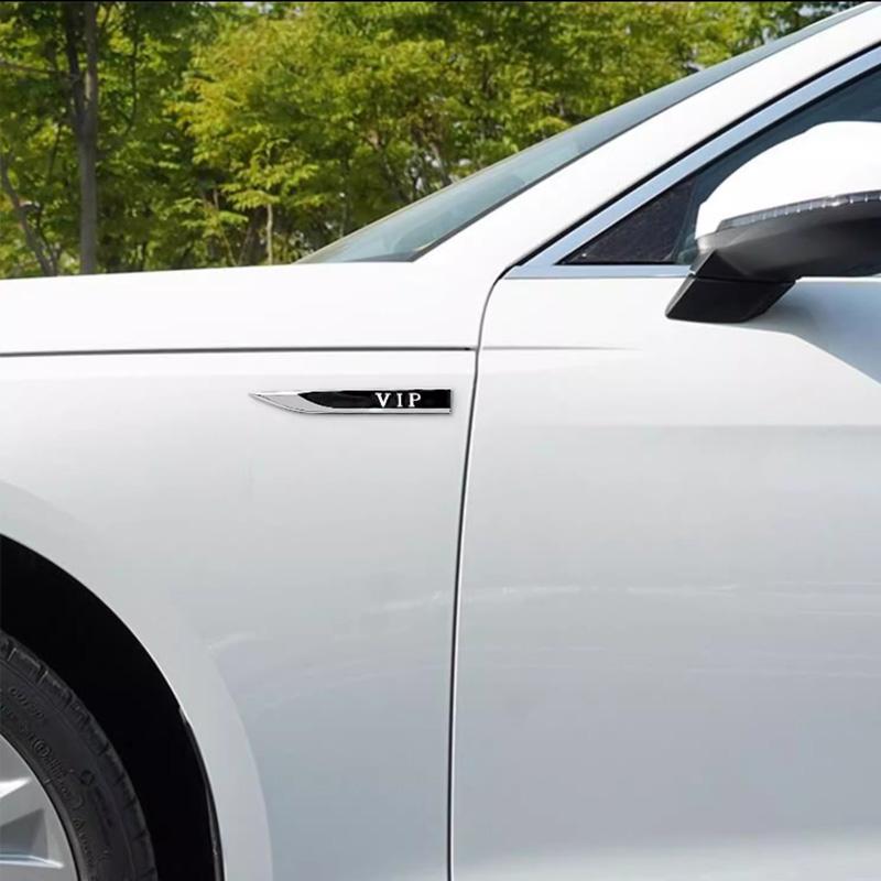 2 шт. Автомобильные аксессуары Металлические наклейки на кузов боковой двери крыло для Opel Astra H G J Insignia Mokka Zafira Corsa Vectra C D Antara