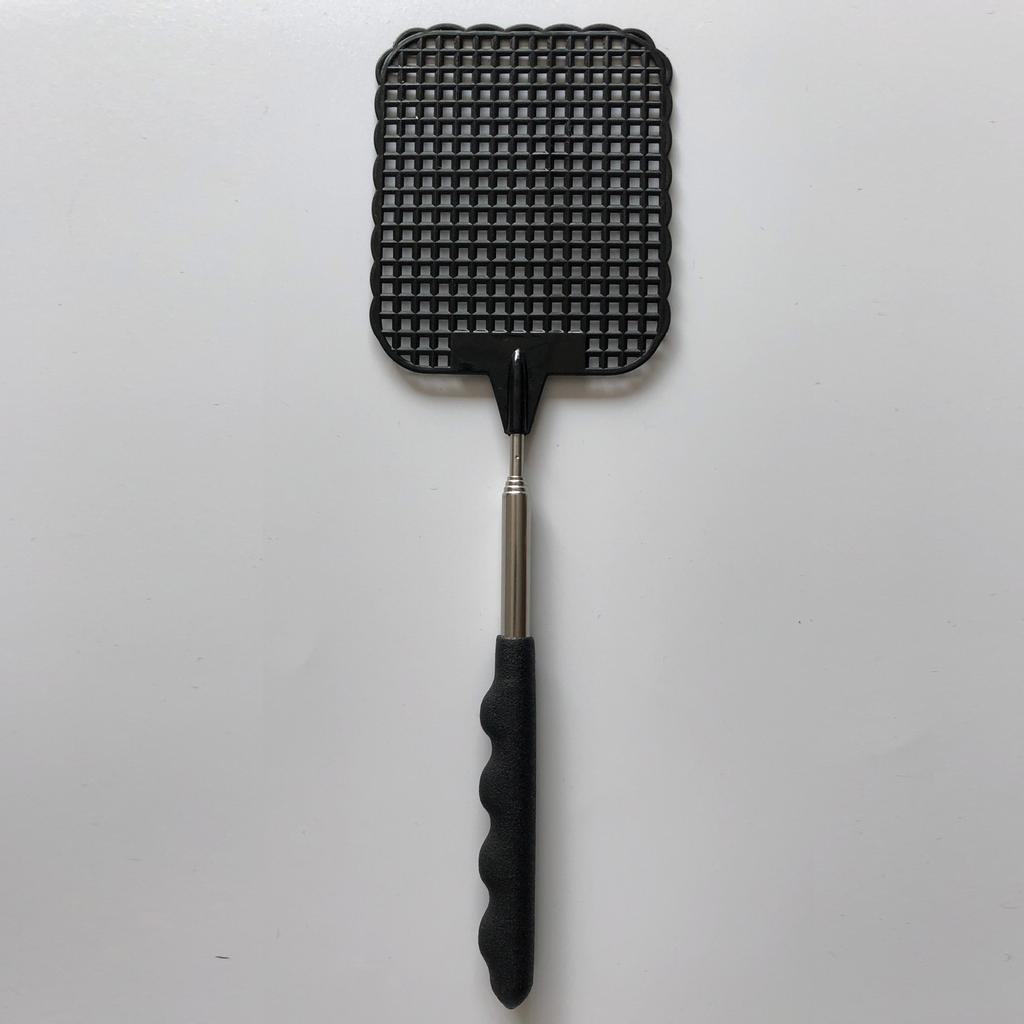 Mini Retractable Stainless Steel Fly Swatter Durable Retractable Fly Swatter