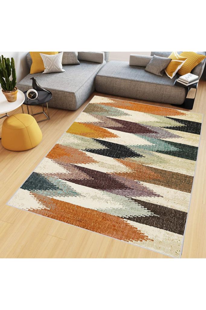 Eliana Home Моющийся ковер с принтом LNA0481