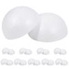TKY Styrofoam Semicircular Styrofoam Handmade DIY Tsumami Set of 20 Balls, Balls, Crafts, Crafts, Zaiku, (8cm)