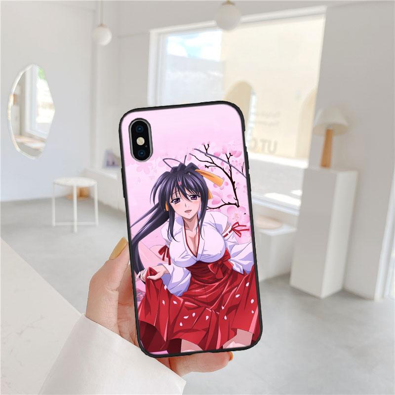 LO84 Чехол-оболочка Rias Gremory для телефона Redmi Note 8 9 Pro Max 9S 9T 9C NFC 8T 8A 10A A4