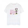 Womens/Ladies Best Mum Ever Cotton Boyfriend T-Shirt