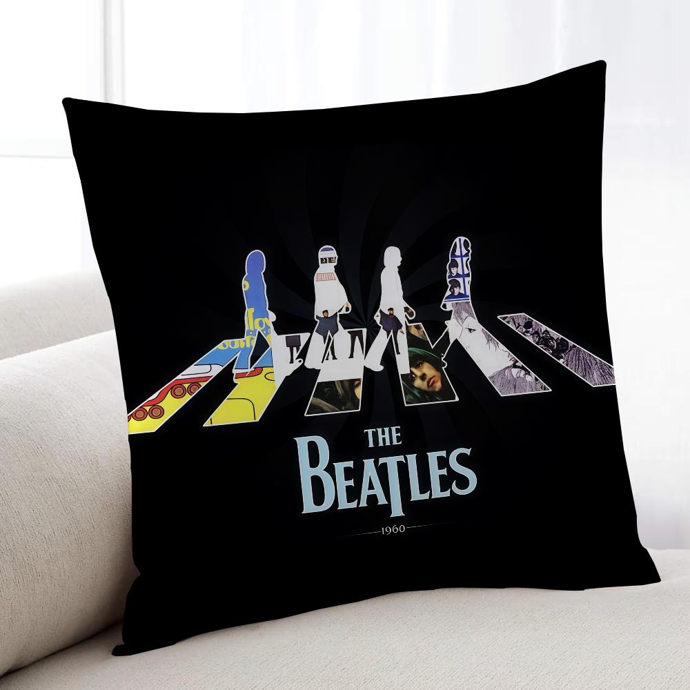 Подушка-чехол B-Beatles-ES Постельное белье для дома Подушка для дивана в гостиной Простая Мягкая для кожи Чехол для подушки Подарок на вечеринку