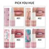 HANDAIYAN Hydraterende Nijprodukt Lippenstift Lazy Fluwelen Lippenstift Is Net Maklik Om Nude Kleur Lipgloss Te Ferbinen